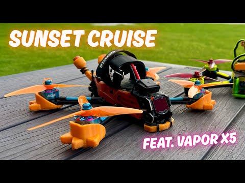 Sunset Cruise With The Vapor X5
