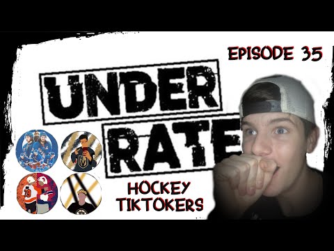 4 OF THE BIGGEST HOCKEY TIKTOKERS PODCAST! Underrated Episode 35