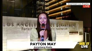 Opening stand up featuring Payton from SEE IT LIVE show November 14, 2024.