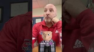 School teacher catches students passing notes during class #school l