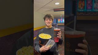 How to get free popcorn at a movie theater #hack #diy #lifehacks #popcorn #movie #crazykids #free