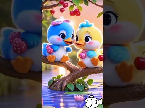 little cuties ducks  on little bridge 😍😁#cutebaby #ducks #animaldance #petslover #pets