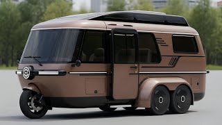 One Ride in This Camper Trike Will Change Your Mind 😱
