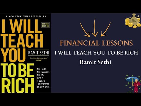 Financial Lessons from I Will Teach You To Be Rich by Ramit Sethi