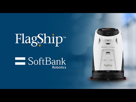 Flagship Partners with SoftBank Robotics to Revolutionize Airport Cleanliness