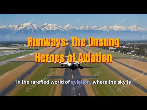 Why airport runways are so long?  #aviation #runway #engineering #aircraft #safety