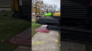 Another DHD Directional Horizontal Drilling. Upss is HDD