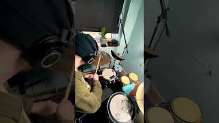 Tape delays for days #breakbeat #drums #grooveoftheday #drummer #musicproducer #drumming #drumset