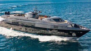 Touring a SuperYacht From OUT OF THIS WORLD | $5,000,000 Baglietto 135' Super Yacht Walkthrough