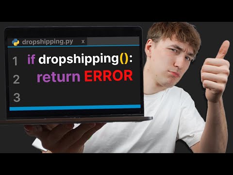 Programmer tries Dropshipping for the first time
