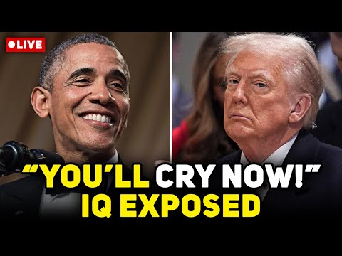 Trump MOCKED Obama’s Grades — Obama Hits Back With Trump’s Transcript, Crowd ERUPTS!