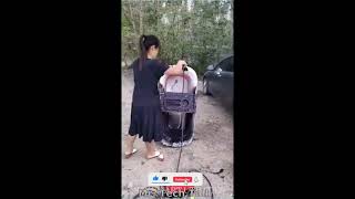 A High Pressure Shower That Make Your Washing Easy|| Mr. Tech Talk #shorts