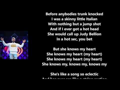 She Knows My Heart - Jon Bellion (Lyrics)
