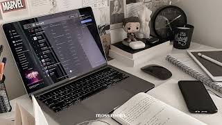 𝑷𝒍𝒂𝒚𝒍𝒊𝒔𝒕 (inst) Soft Lofi to Carry Your Late-Night Study Routine 📚 Calm Music for Deep Focus 📝