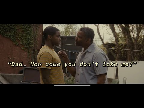 Fences Trailer "Dad how come you don't like me?"  Remix