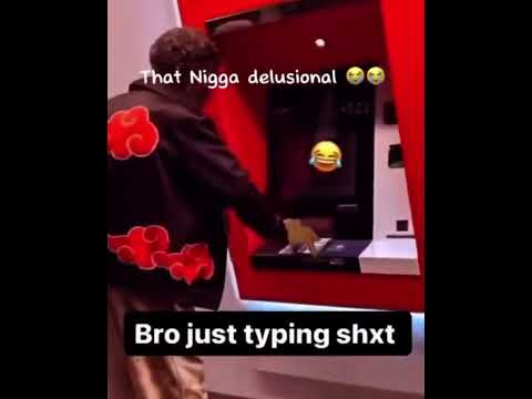 now you know you ain’t got no account at wells fargo