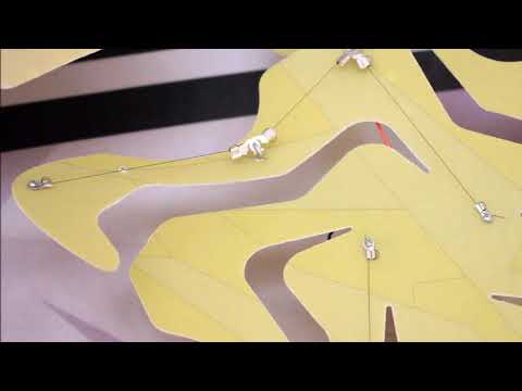 Pop-Op: The Shape Memory Alloy Morphing Wall