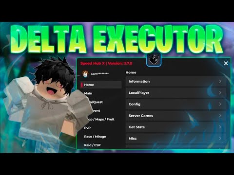 Delta Executor (Roblox) PC Download & Setup | Install BEST Roblox Executor on PC  | UPDATE DELTA