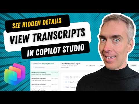How To See HIDDEN DETAILS In Copilot Studio Transcripts