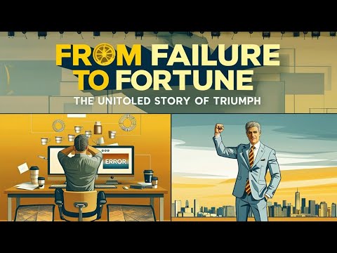 How One Man Turned His Biggest Failures into Fortune 2025