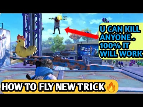 NEW 2ND ANNIVERSARY "FLYING TRICK" 99.9% PEOPLE DON'T NOW ABOUT THIS TRICK / PUBG MOBILE