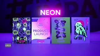 Neon Printing with swissQprint | High-Impact Fluorescent Ink by Hollywood Monster
