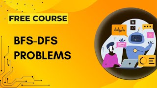 BFS and DFS in AI | Step-by-Step Problem Explanation