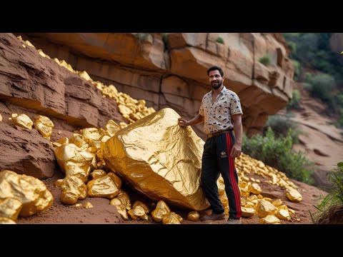 Lost Treasure: Dual Search for Gold Beads and Metal Detectors