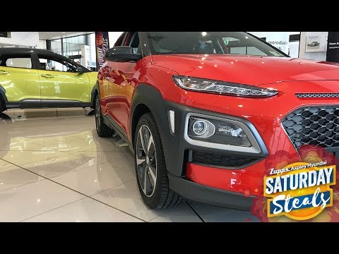Hyundai Kona - This Weeks SATURDAY STEAL