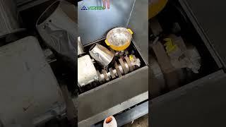 Metal Shredder #shredder #metalrecycling #metalshredder #scraper #wasterecycling
