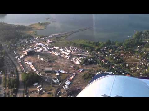 Sweden rock flyby
