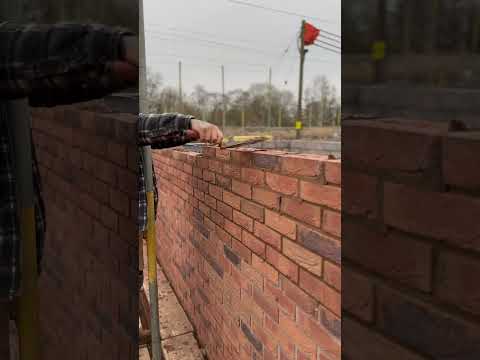 Love this game 🧱 #birmingham #england #bricklayer #bricklaying #brickwork #contractor #bricklayers