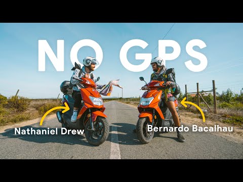 Taking RENTAL MOPEDS on a Roadtrip Without GPS (got lost!)