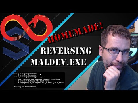 Reversing Maldev.exe with Ghidra