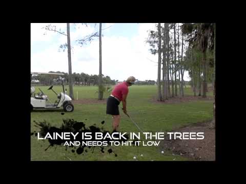 Hitting out of the woods