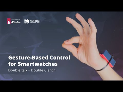 Gesture-Based Control for Smartwatches