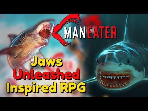Maneater | Jaws Unleashed Inspired Game | Steam Release