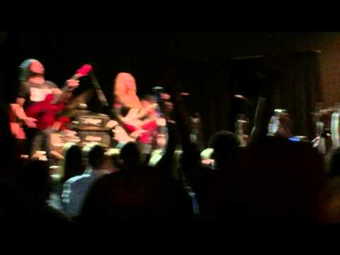 Lita Ford Kiss Me Deadly 1-28-15 The District Sioux Falls SD