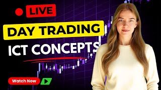 LIVE DAY TRADING FUTURES - ICT CONCEPT - February 4, 2026