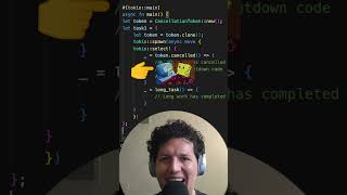 Canceling Tokio Tasks is Easy  #rustlang #coding #rustprogramming #tokio #async