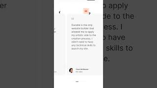 Create a full website in 30 seconds?! 🚀 Meet Durable AI!