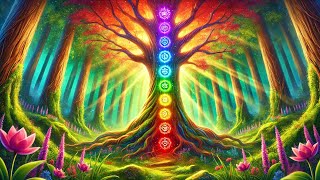 TREE OF LIFE 🌳 CLEANS THE AURA AND SPACE ✨ ATTRACT PROSPERITY LUCK & LOVE, HEAL ROOT CHAKRA #4