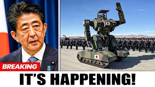 Japan Just Revealed Technology 20 Years Ahead Of The World — And It's Already Running Their Cities