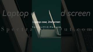 Your second brain deserves a second screen. #tech #latestnews #laptop #techupdates #technews