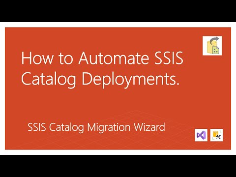 Automate SSIS deployment using SCMW command-line utility | SSIS catalog migration wizard