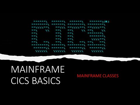 CICS Introduction | Mainframe CICS Basics |CICS Intro - Mainframe CICS Tutorial DUMP dataset PART-4