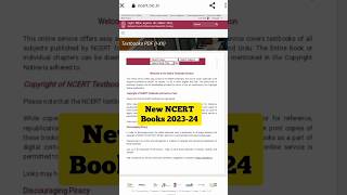 NCERT Books Change हो गई for 2023-24 | Class9 to12th | #shorts #cbseupdate #class10 #class12