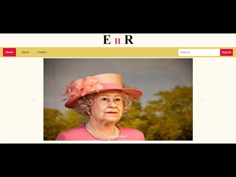 Build Responsive navbar and Image Slider  with HTML CSS and JS | #responsivenavbar