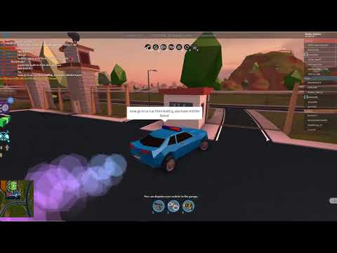 Roblox Jailbreak | Inf boost script (Lvl 7 script executor needed)