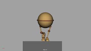 Richard Kombrinck Animation Mentor Progress Reel Animation Basics Summer 2025